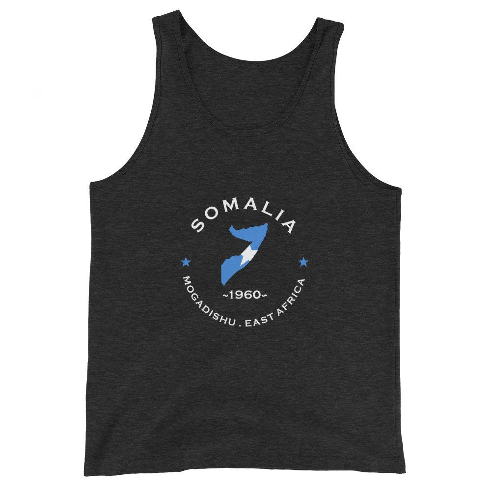 Somalia Unisex Tank Top