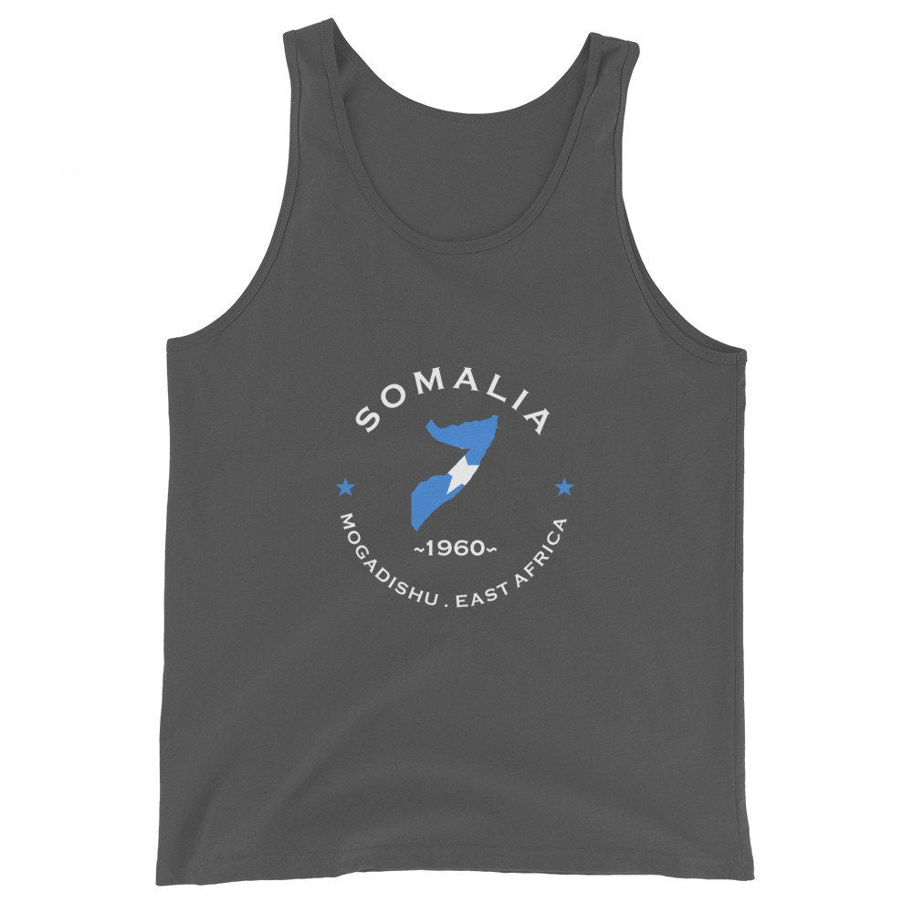 Somalia Unisex Tank Top