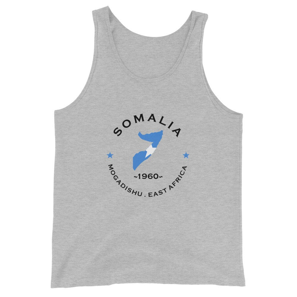 Somalia Unisex Tank Top