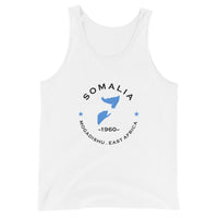 Somalia Unisex Tank Top