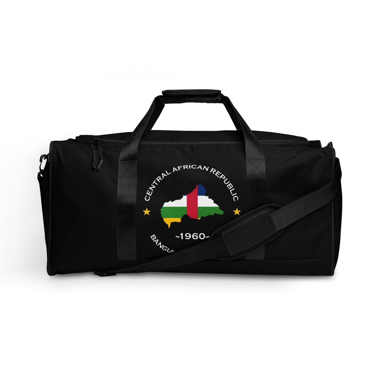 Central African Republic Duffle bag