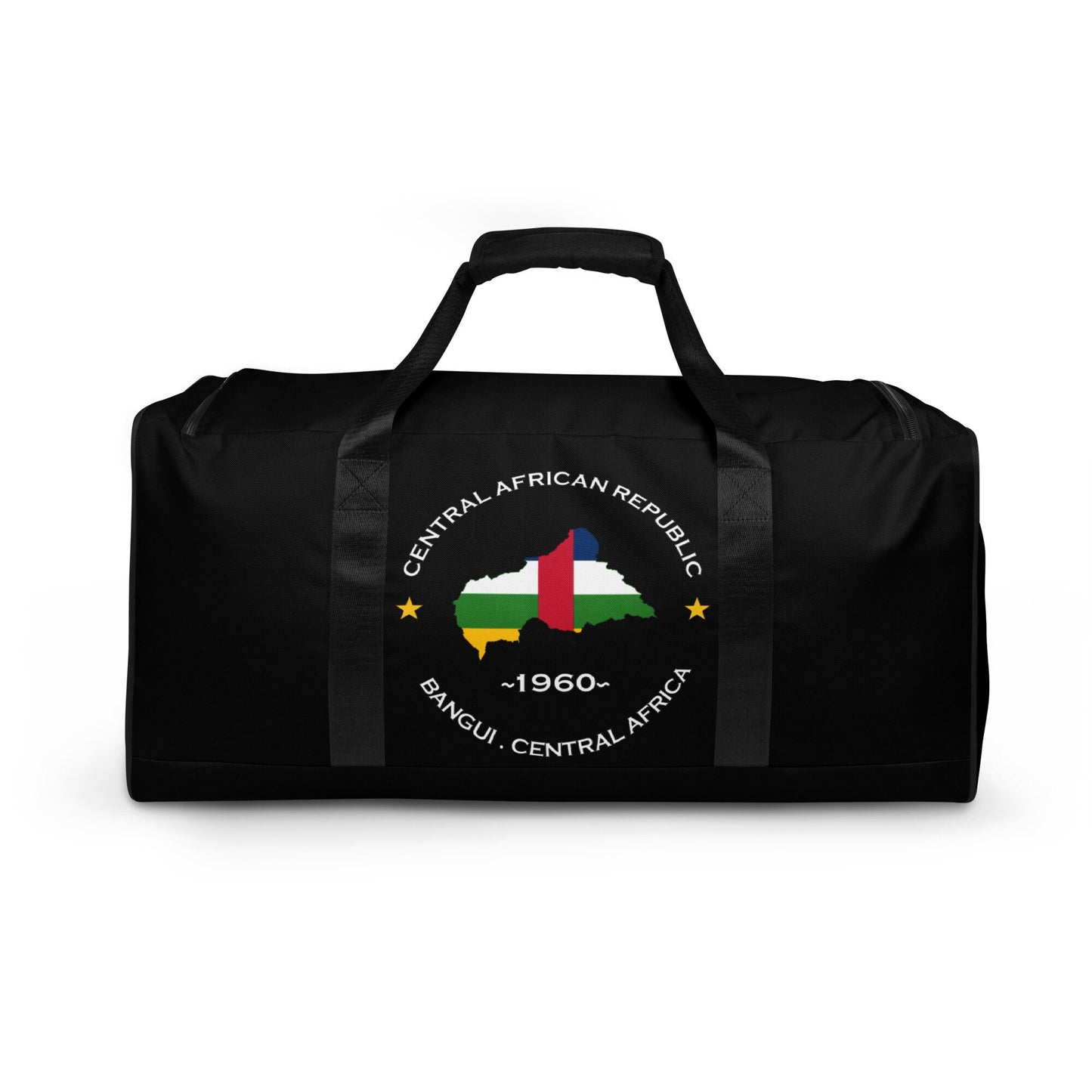 Central African Republic Duffle bag