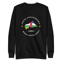 Central African Republic Unisex Premium Sweatshirt