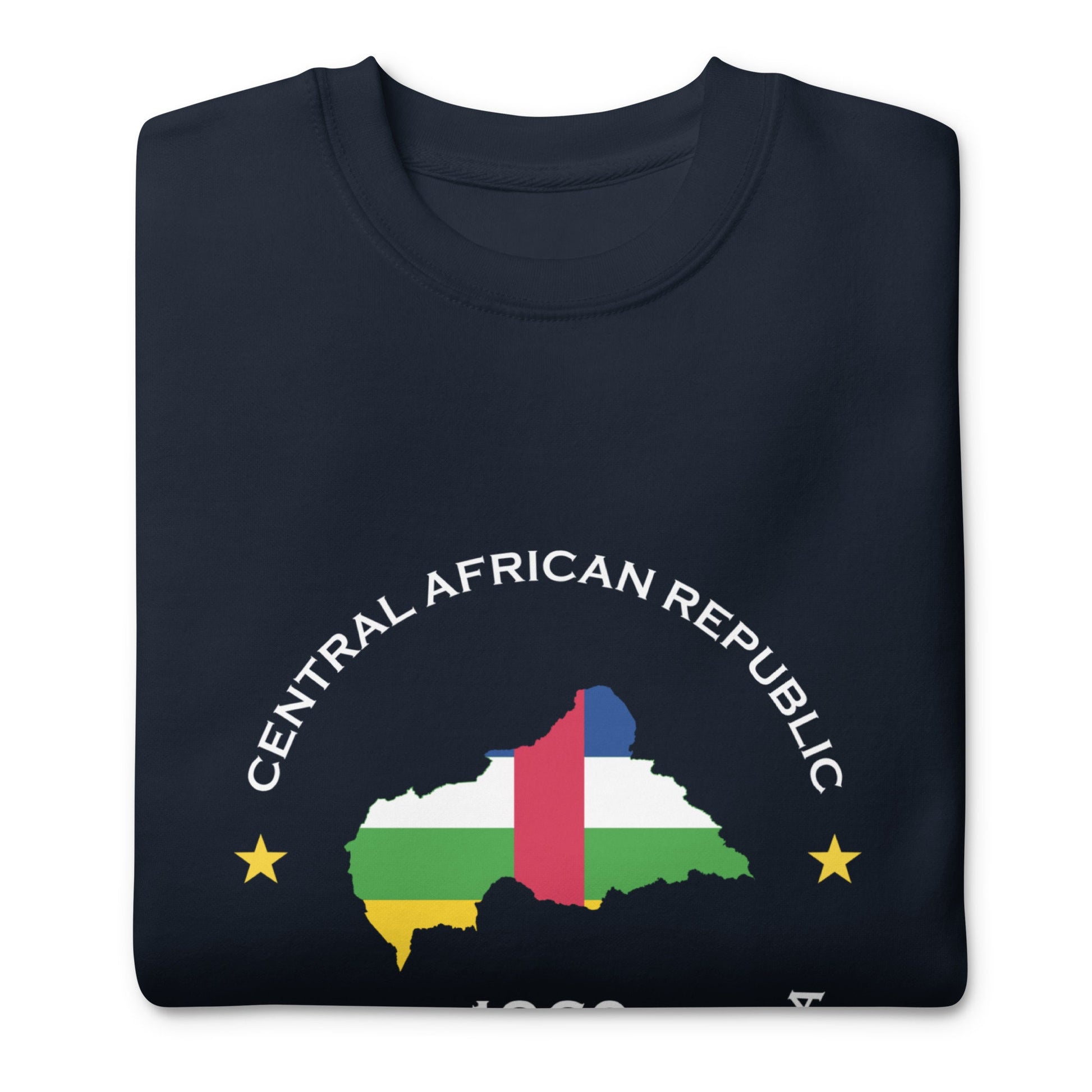 Central African Republic Unisex Premium Sweatshirt