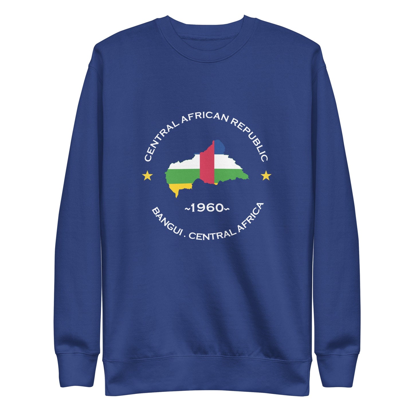 Central African Republic Unisex Premium Sweatshirt