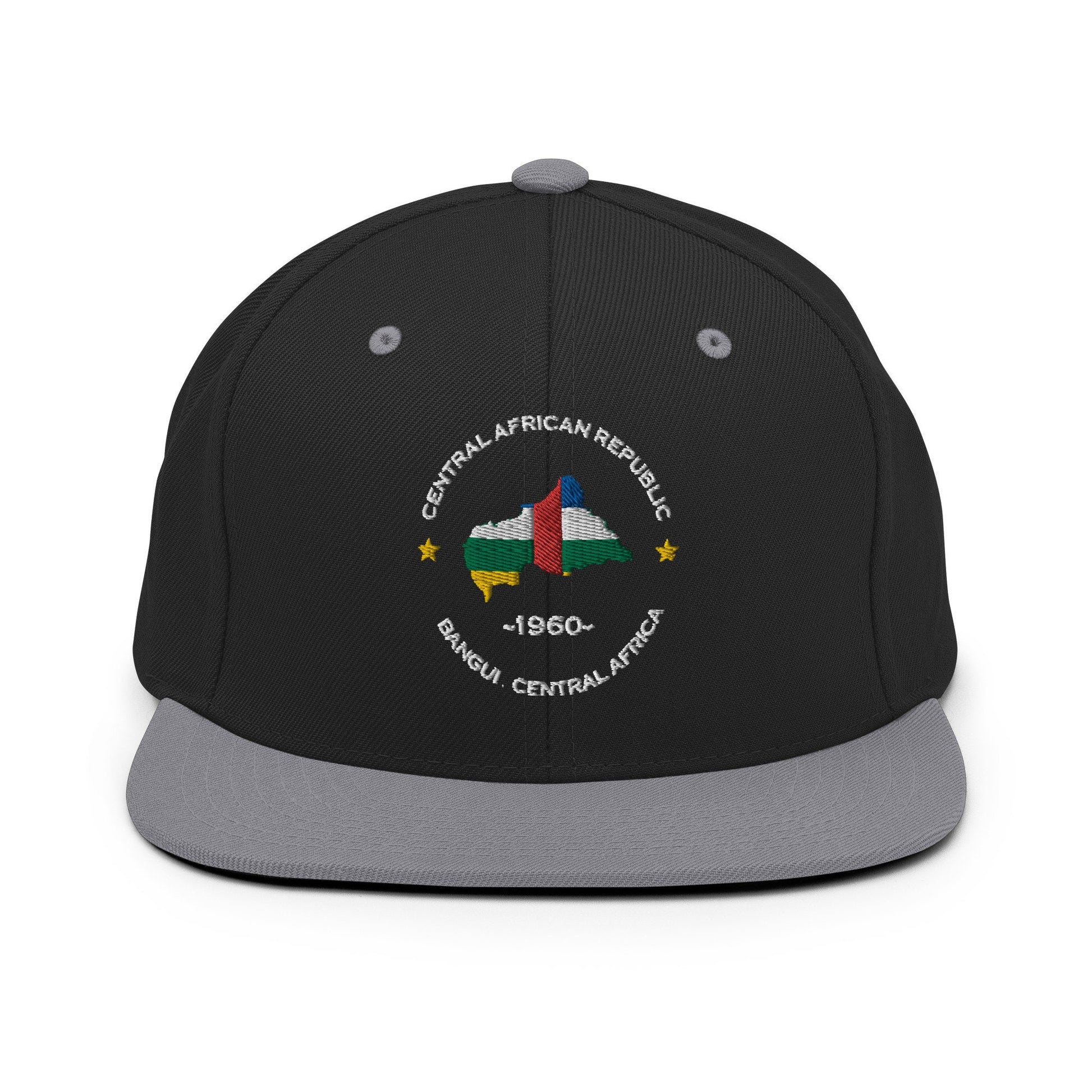 Central African Republic Snapback Hat