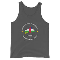 Central African Republic Unisex Tank Top