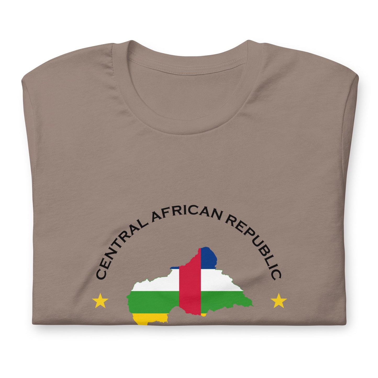 Central African Republic Unisex t-shirt