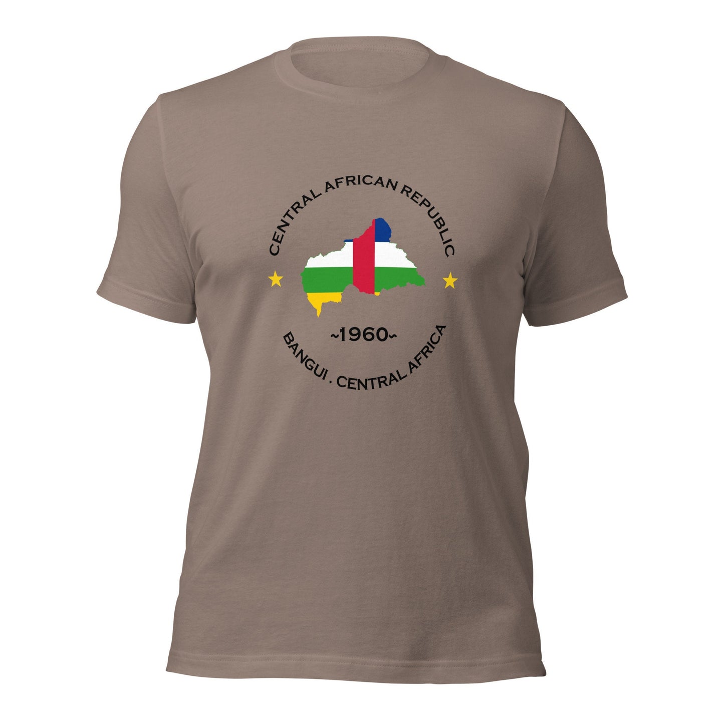 Central African Republic Unisex t-shirt