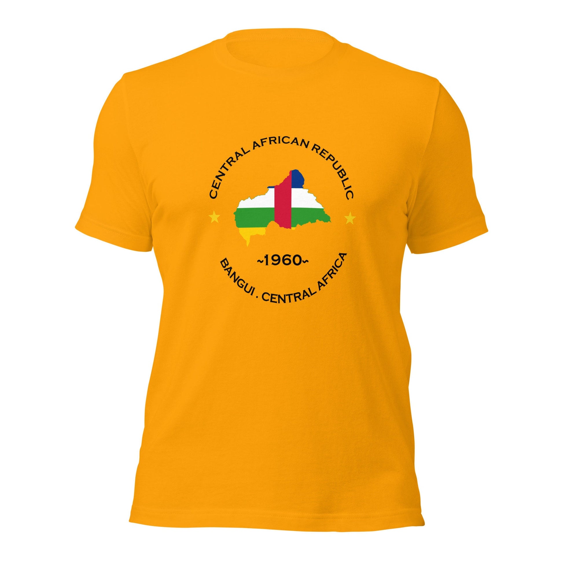 Central African Republic Unisex t-shirt