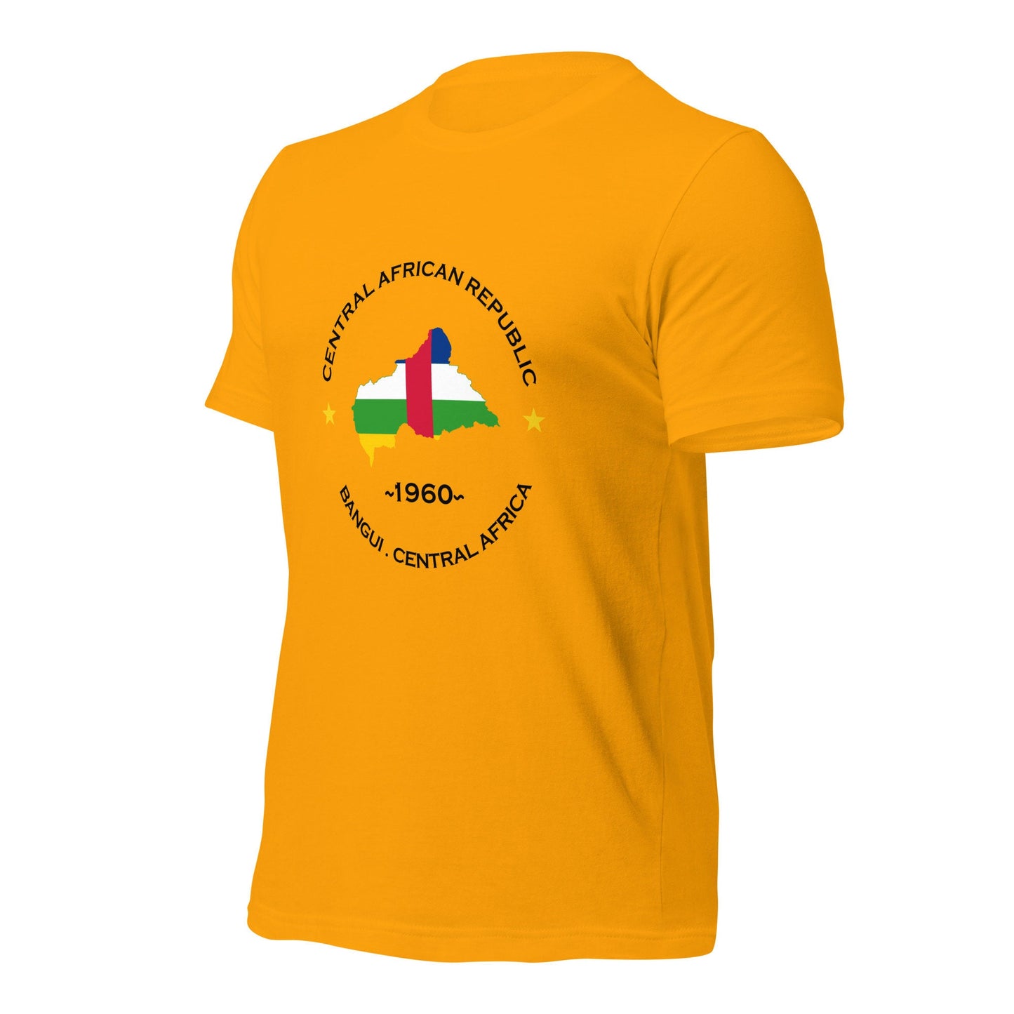 Central African Republic Unisex t-shirt