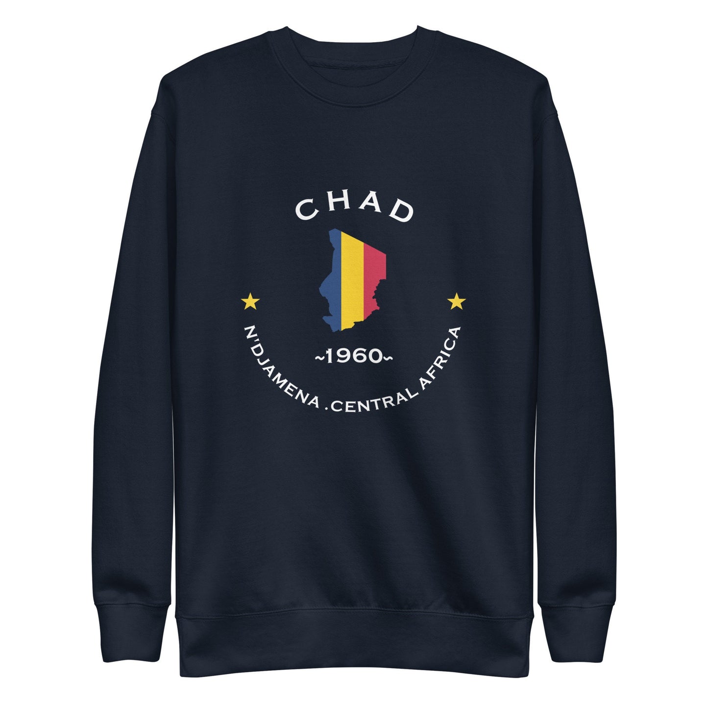 Chad Unisex Premium Sweatshirt