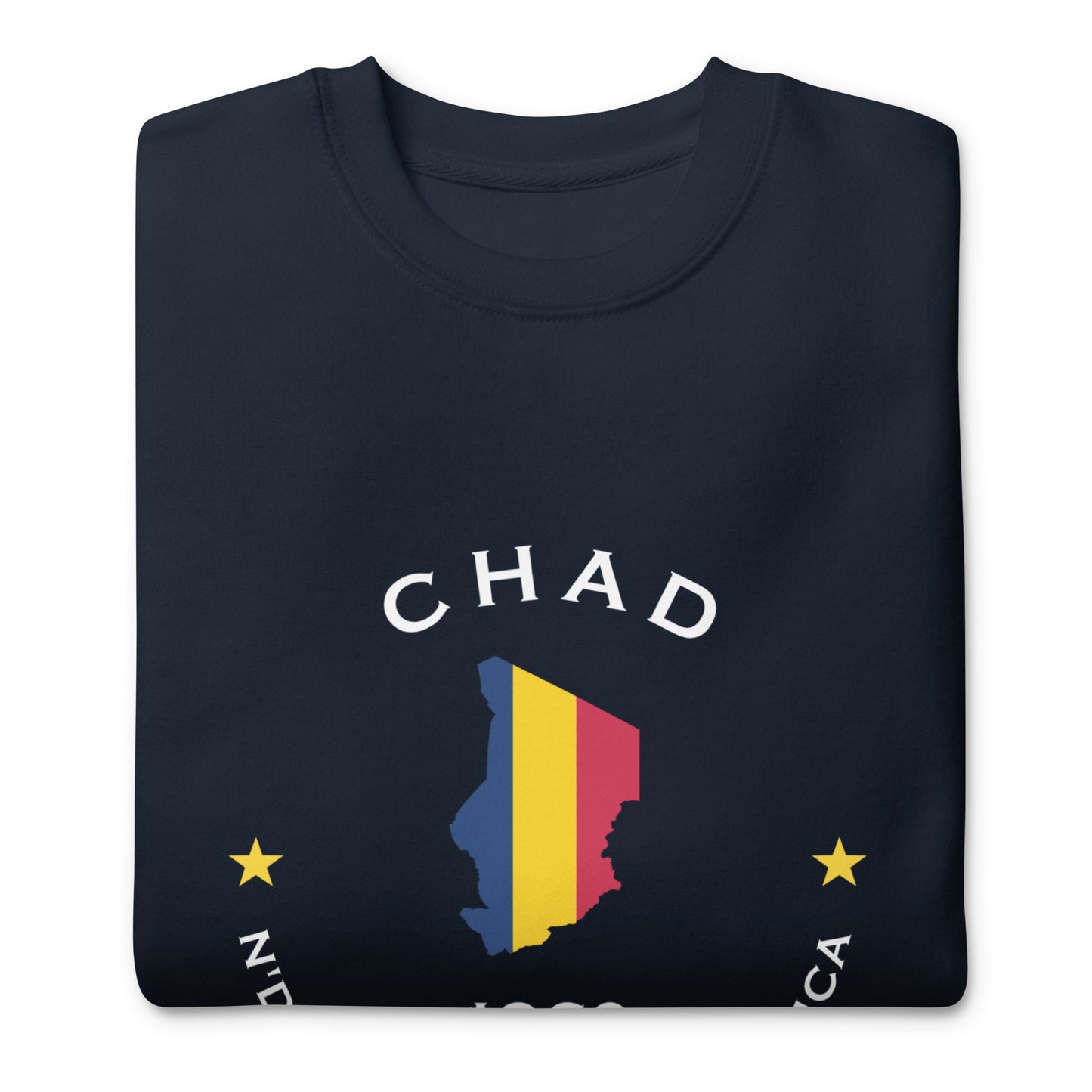 Chad Unisex Premium Sweatshirt