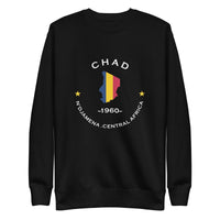 Chad Unisex Premium Sweatshirt