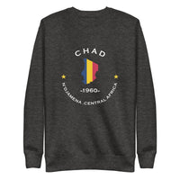 Chad Unisex Premium Sweatshirt