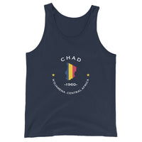 Chad Unisex Tank Top