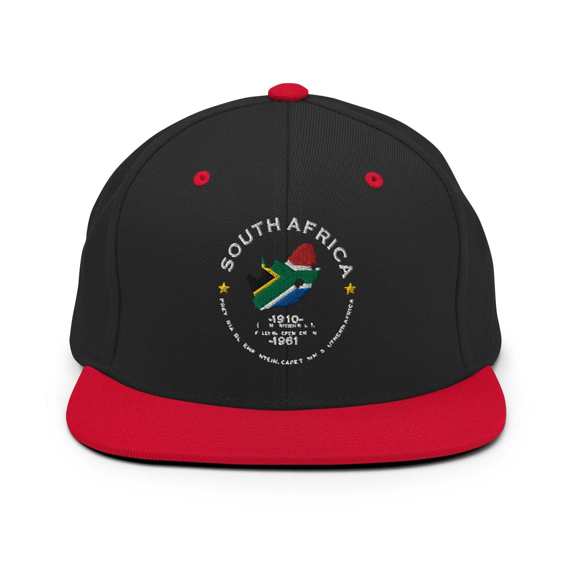 South Africa Snapback Hat