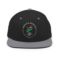 South Africa Snapback Hat