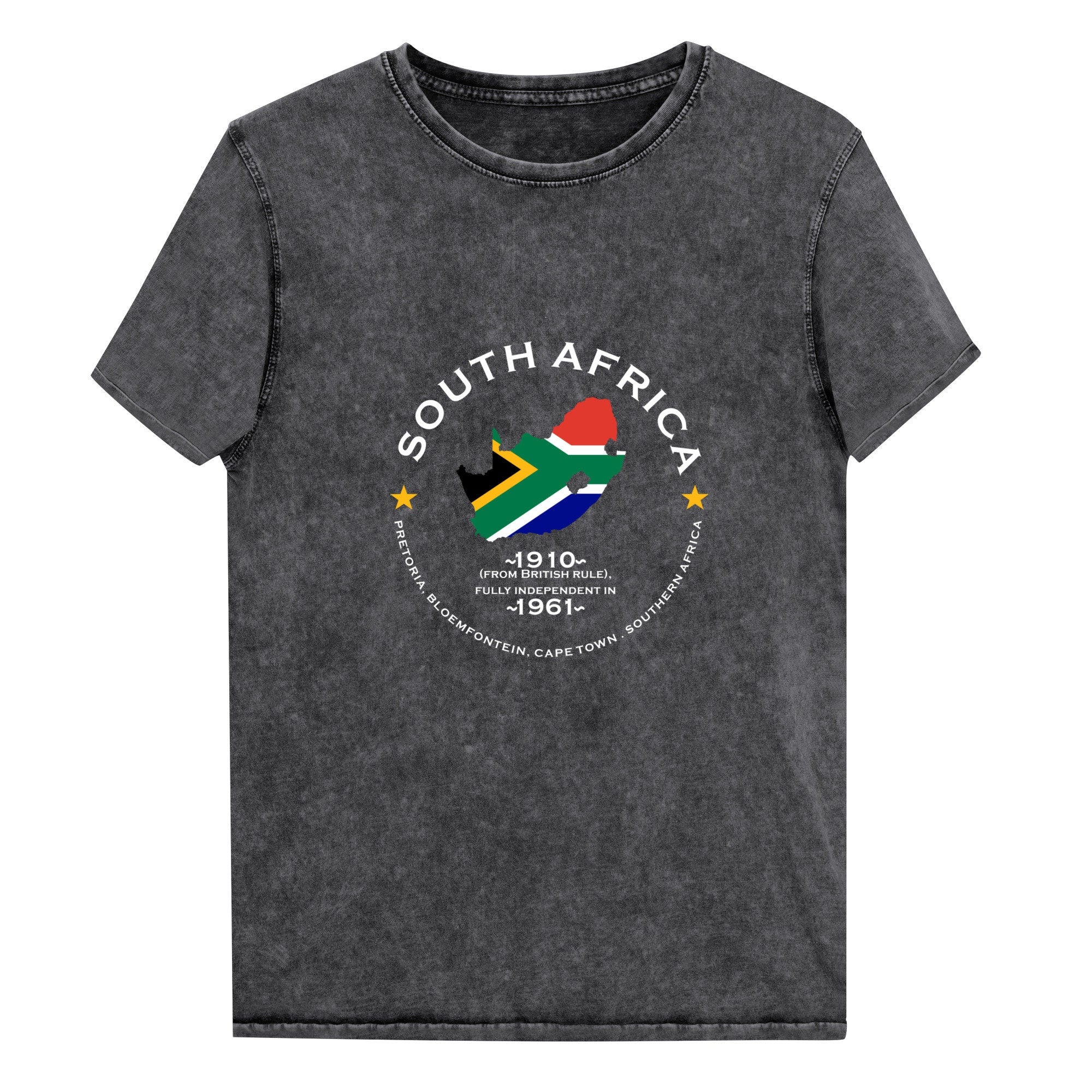 South African Denim T-Shirt