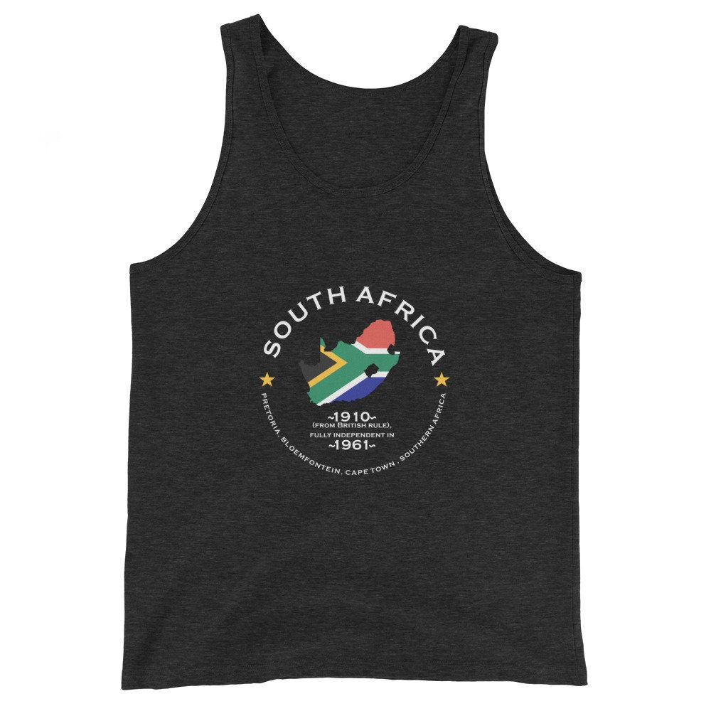 South African Unisex Tank Top