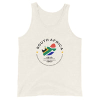 South African Unisex Tank Top