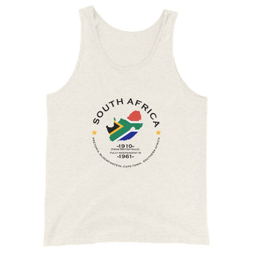 South African Unisex Tank Top