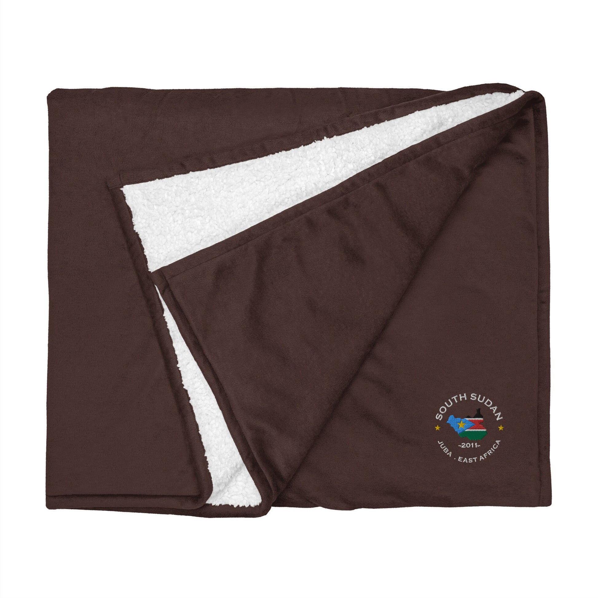 South Sudan Premium sherpa blanket