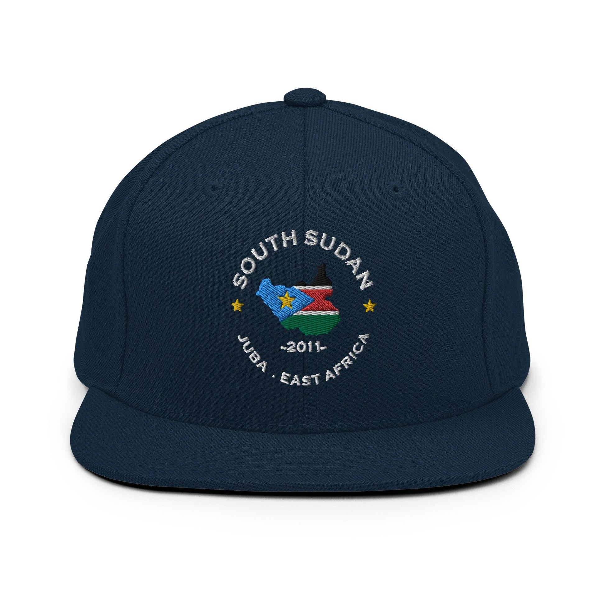 South Sudanese Snapback Hat