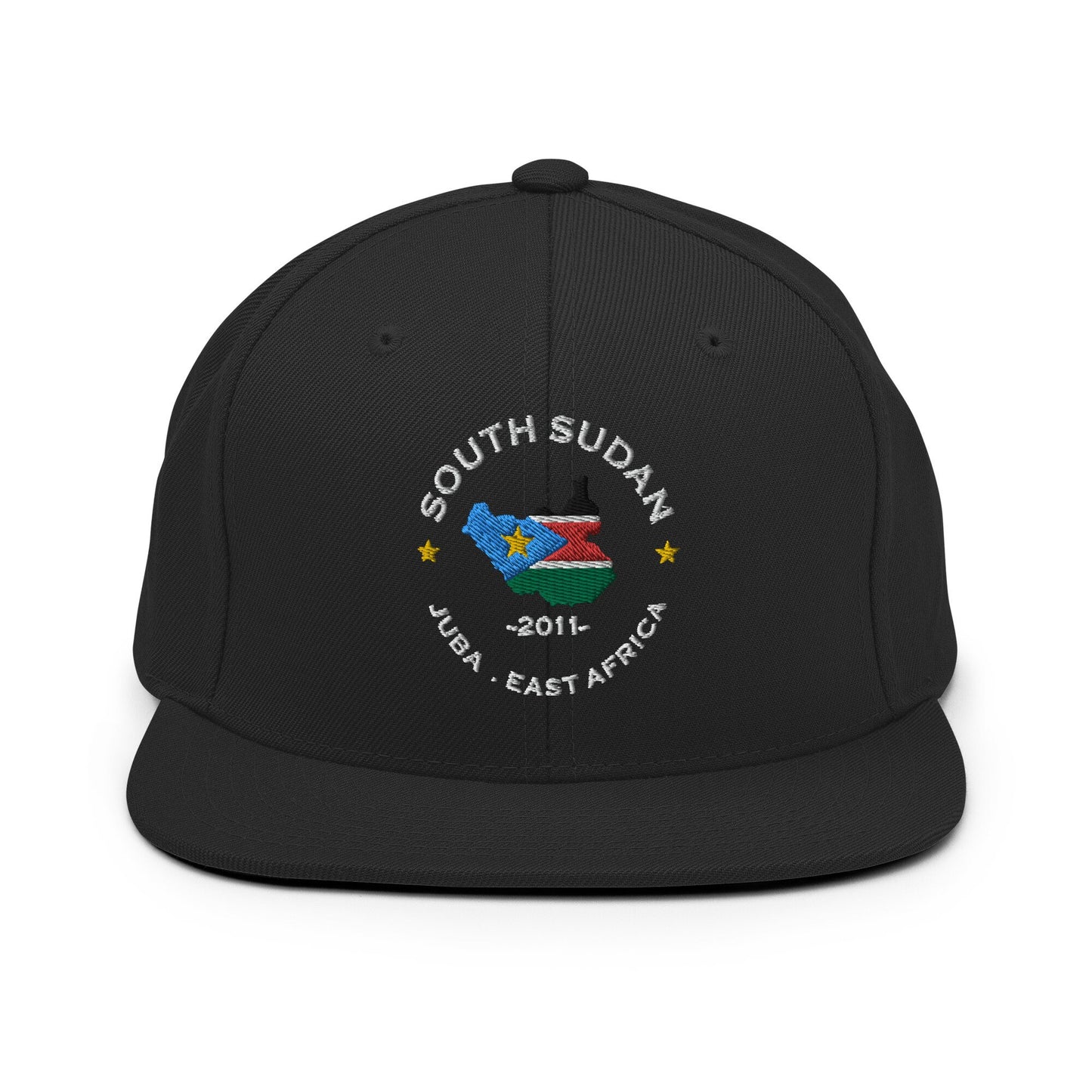 South Sudanese Snapback Hat