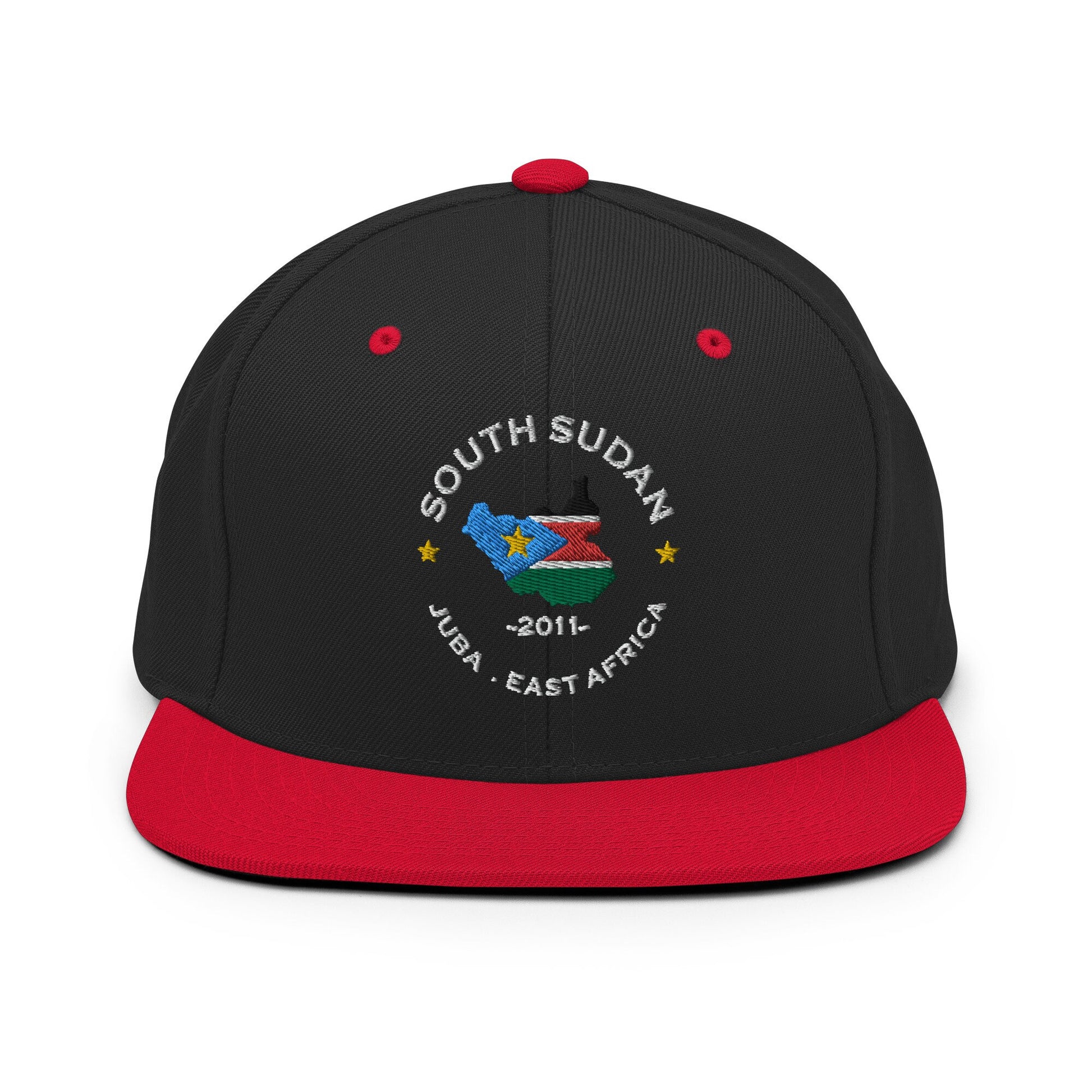 South Sudanese Snapback Hat