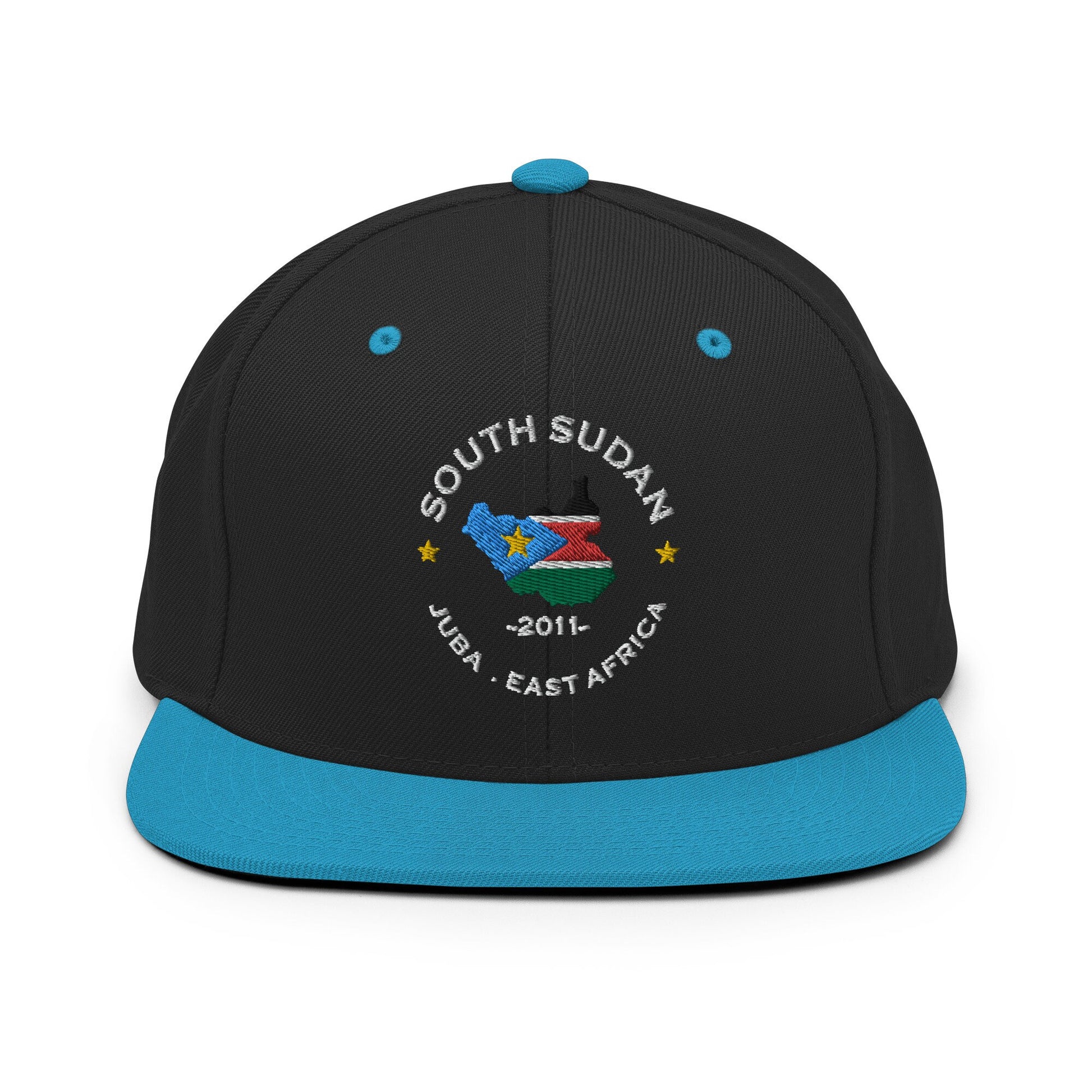 South Sudanese Snapback Hat