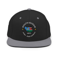 South Sudanese Snapback Hat