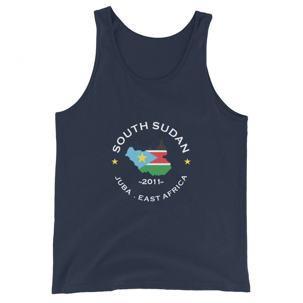 South Sudanese Unisex Tank Top