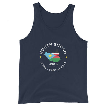 South Sudanese Unisex Tank Top