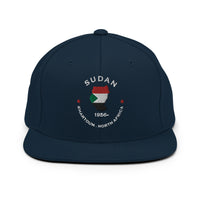 Sudanese Snapback Hat