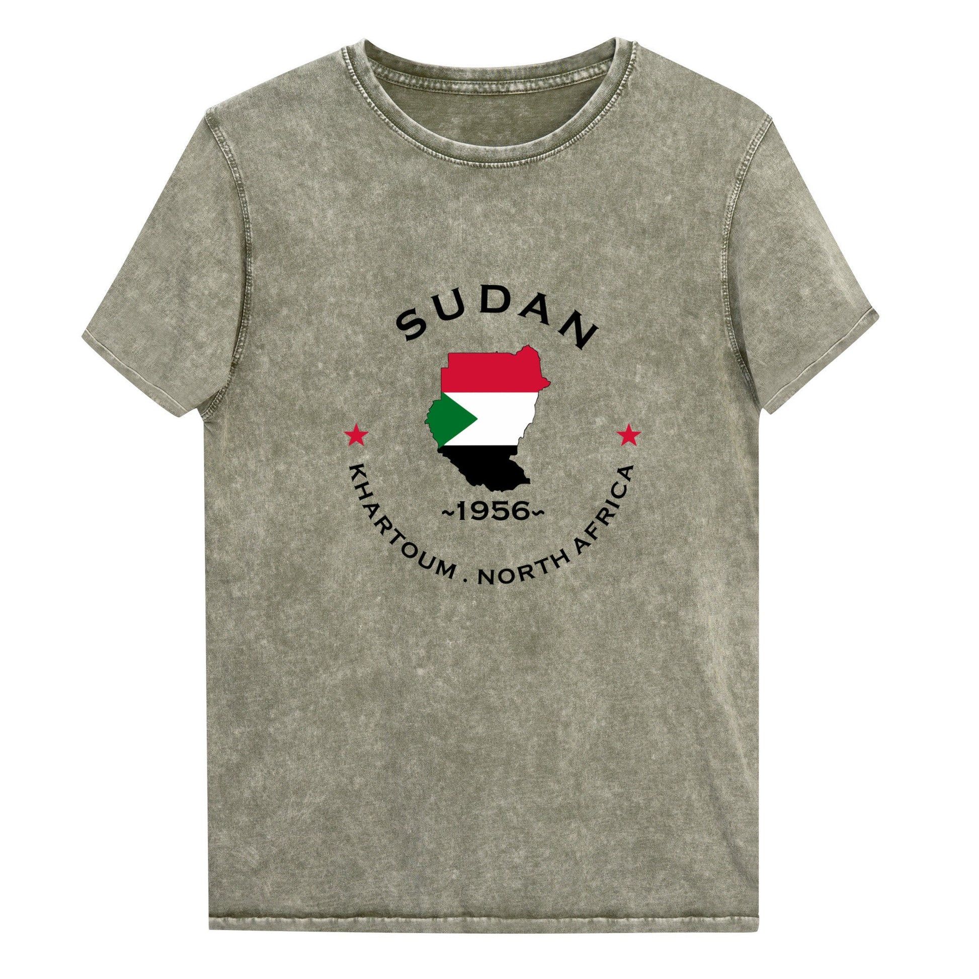 Sudanese Denim T-Shirt