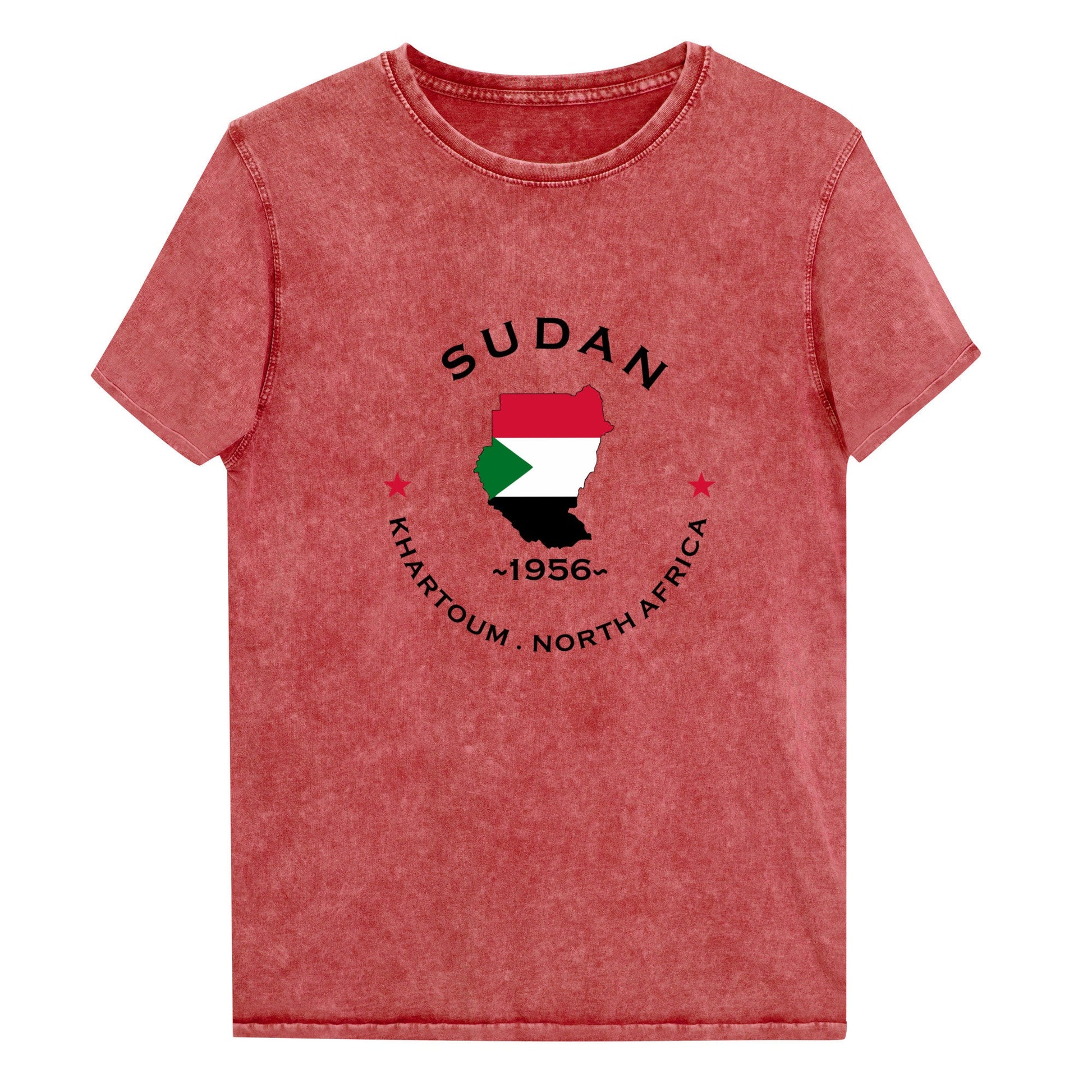 Sudanese Denim T-Shirt