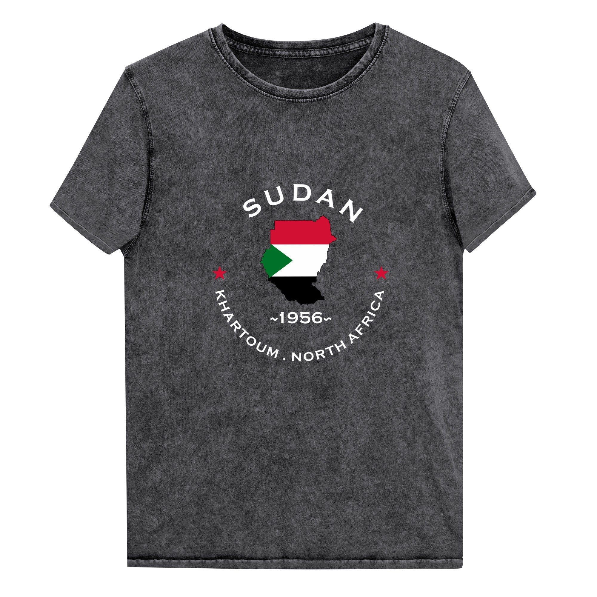 Sudanese Denim T-Shirt