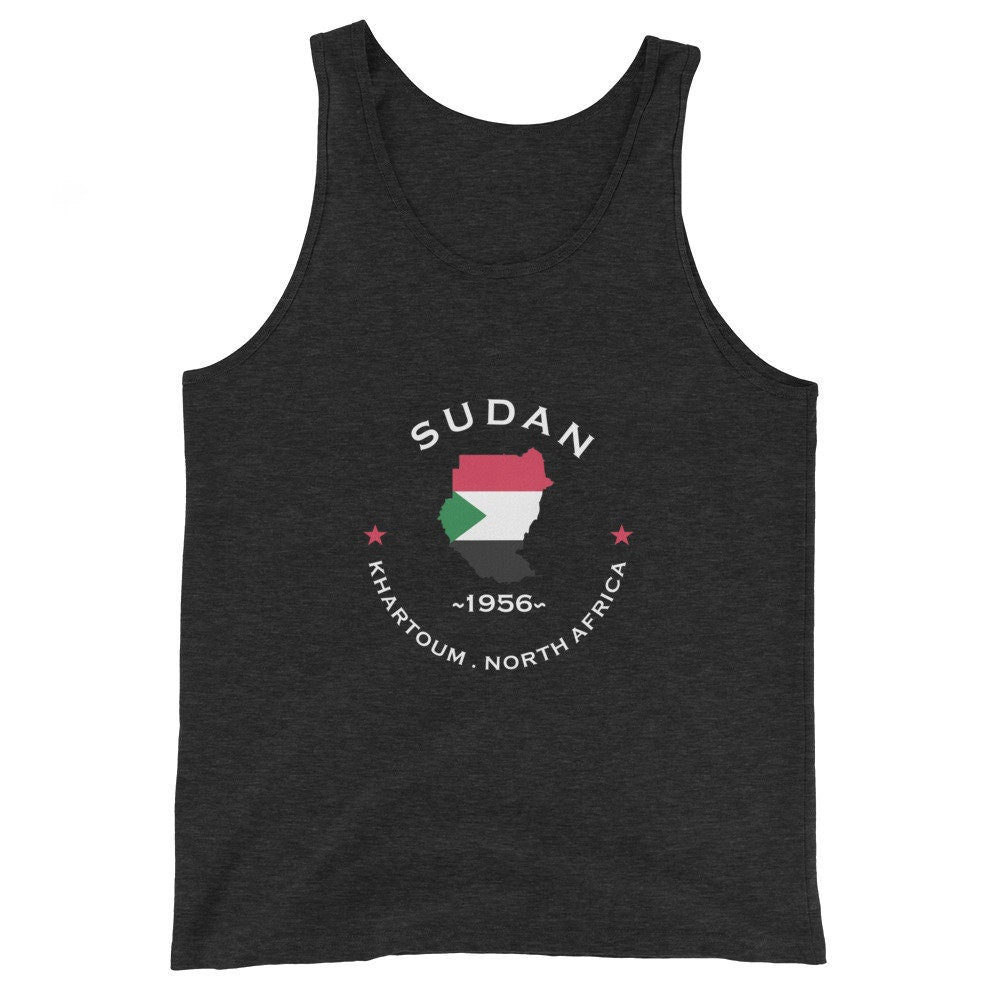 Sudanese Unisex Tank Top