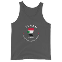 Sudanese Unisex Tank Top