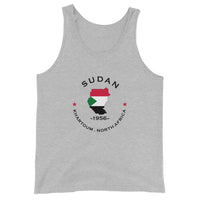 Sudanese Unisex Tank Top