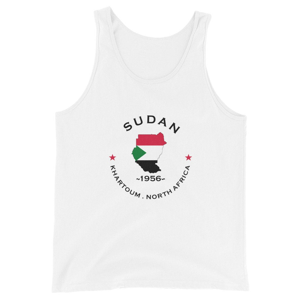 Sudanese Unisex Tank Top