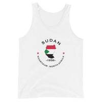 Sudanese Unisex Tank Top