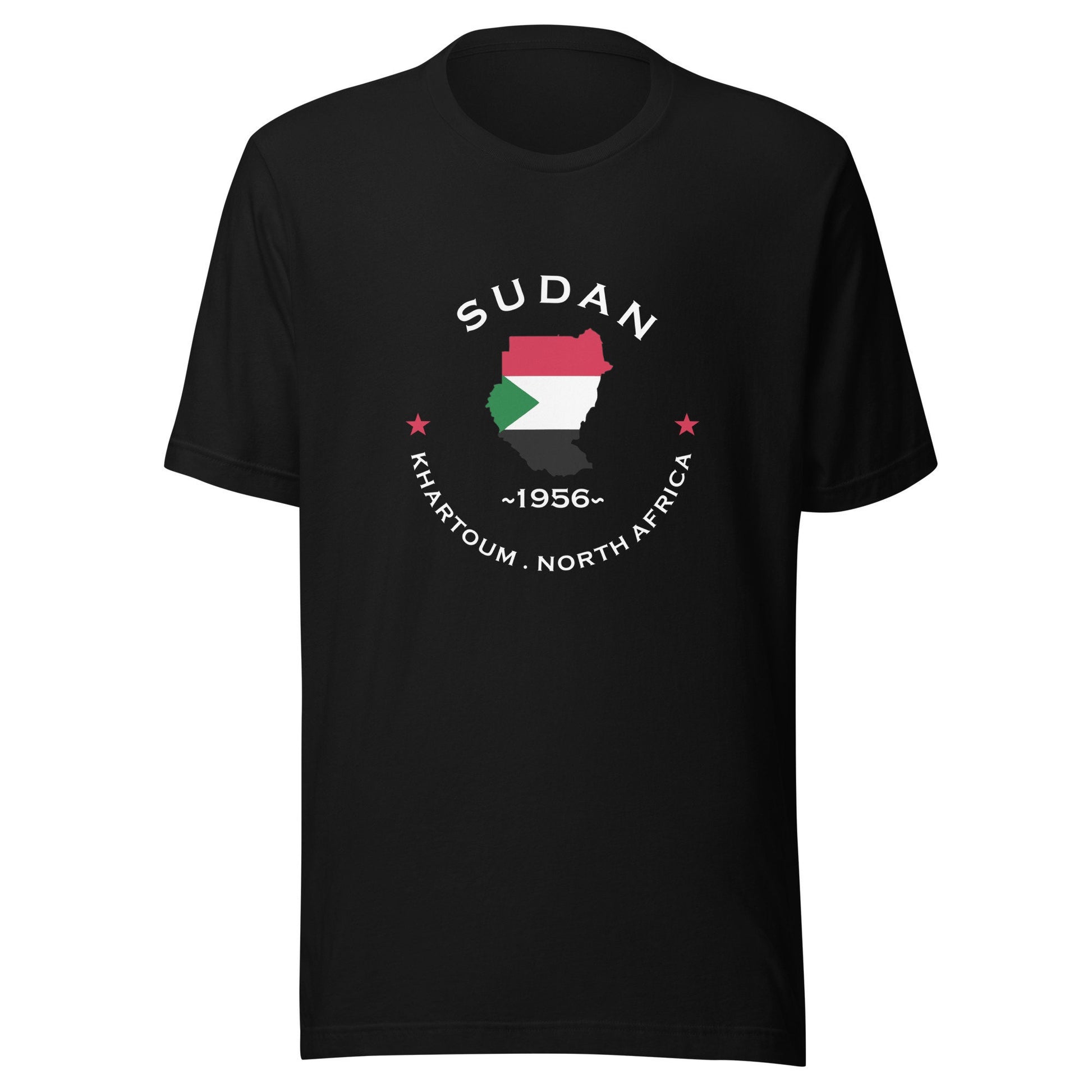 Sudanese Unisex t-shirt