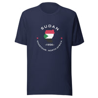 Sudanese Unisex t-shirt