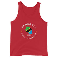 Tanzanian Unisex Tank Top