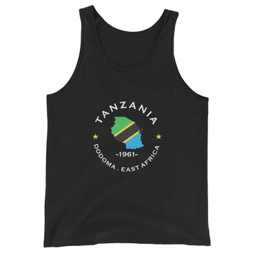 Tanzanian Unisex Tank Top