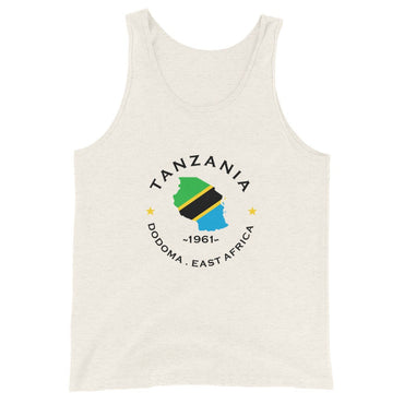 Tanzanian Unisex Tank Top