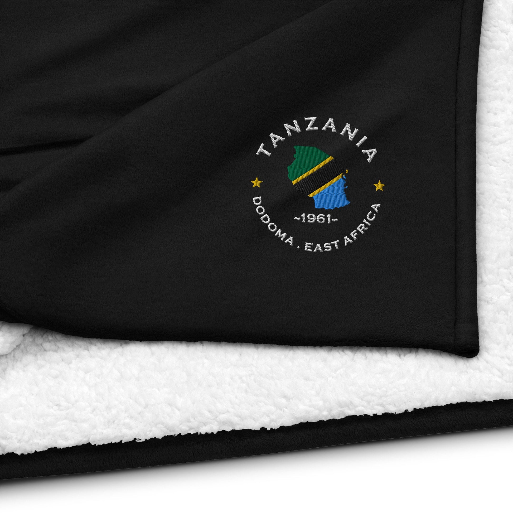 Tanzanian Premium sherpa blanket