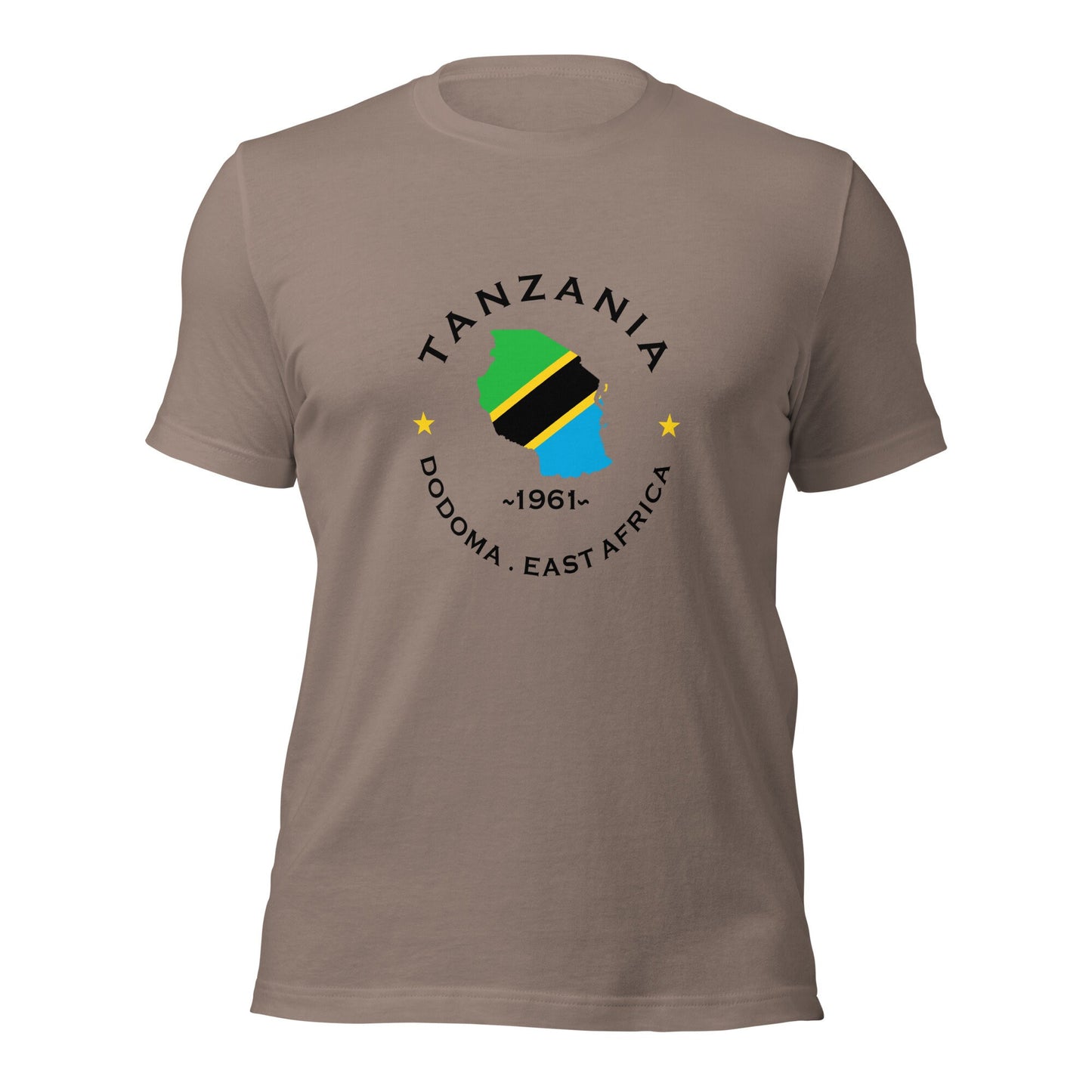 Tanzanian Unisex t-shirt